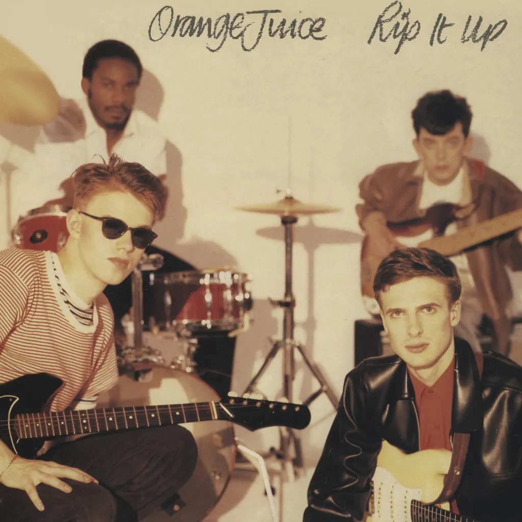 Rip It Up by Orange Juice cover