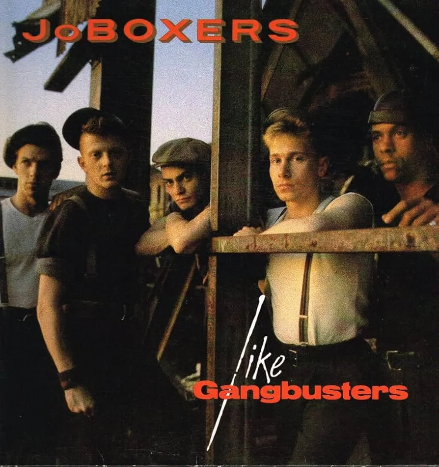 Like Gangbusters by Joboxers cover
