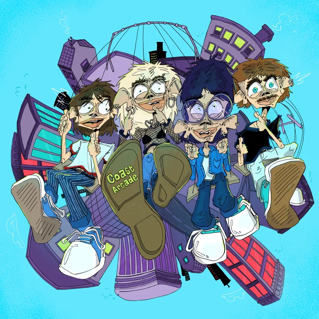 Coast Arcade by Coast Arcade cover