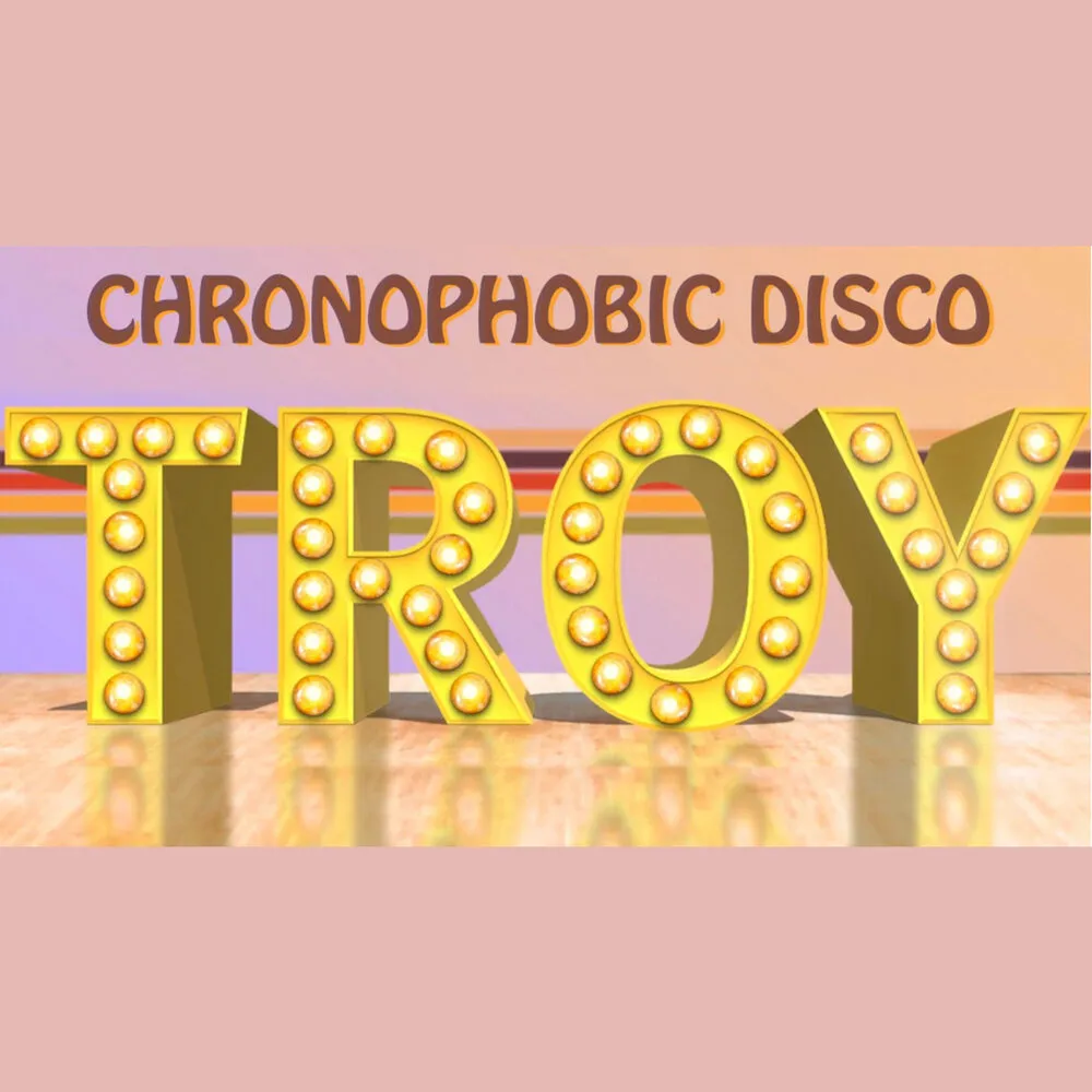 Chronophobic Disco by Troy Kingi cover