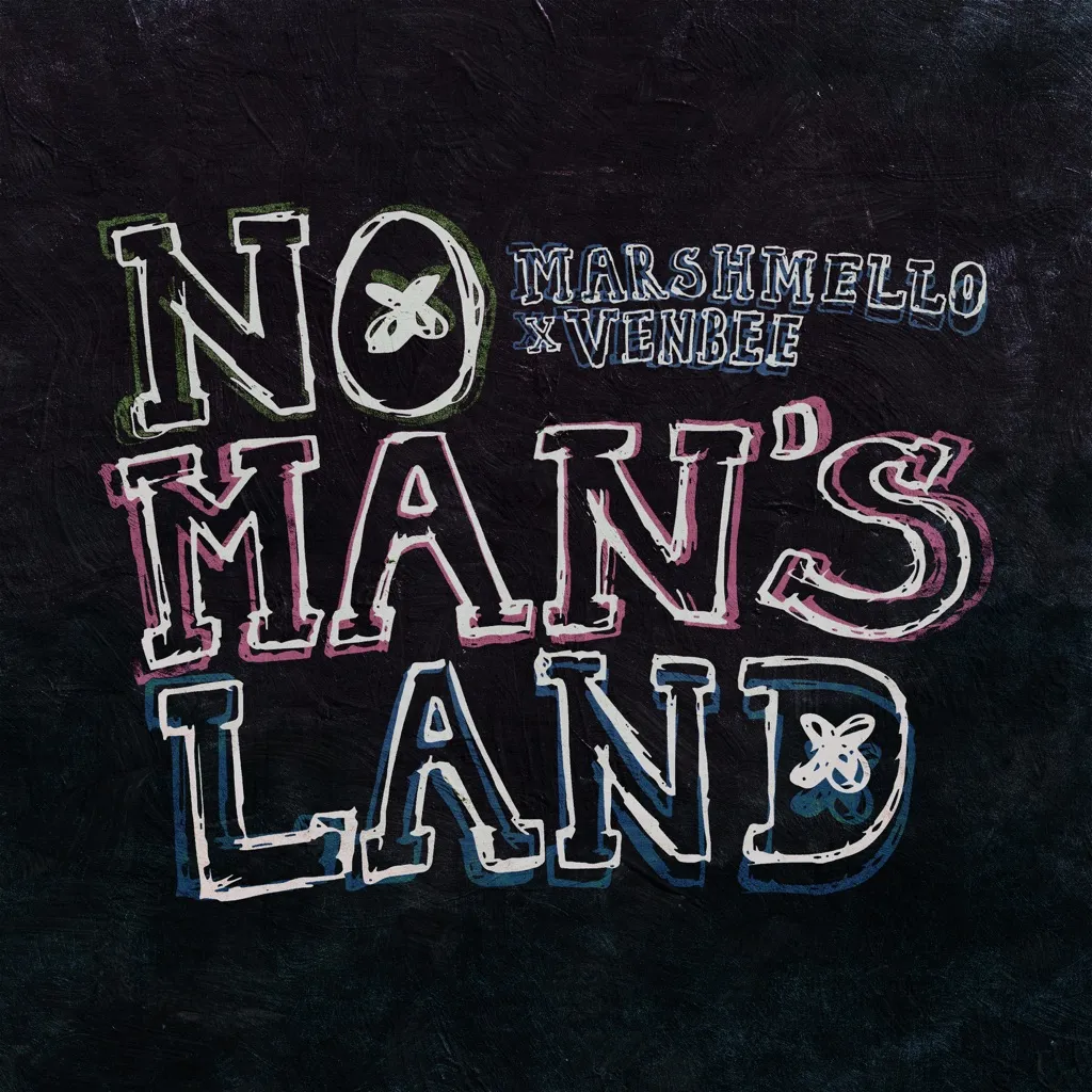 No Man's Land by Marshmello And venbee cover