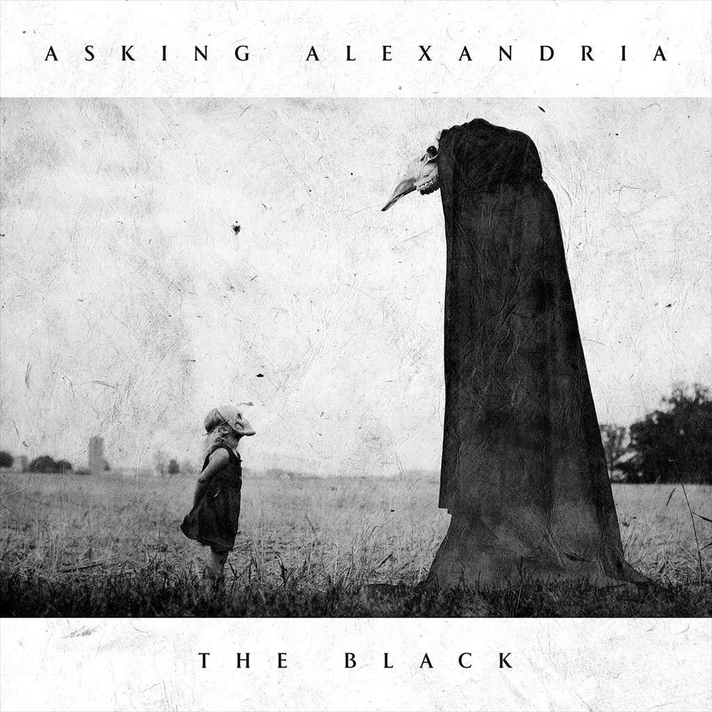 The Black by Asking Alexandria cover