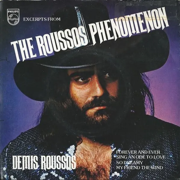 The Roussos Phenomenon by Demis Roussos cover