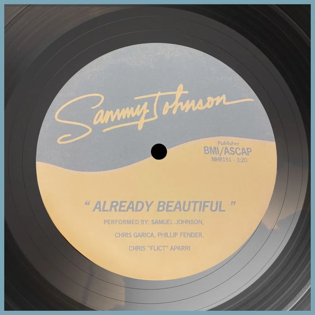 Already Beautiful by Sammy Johnson cover