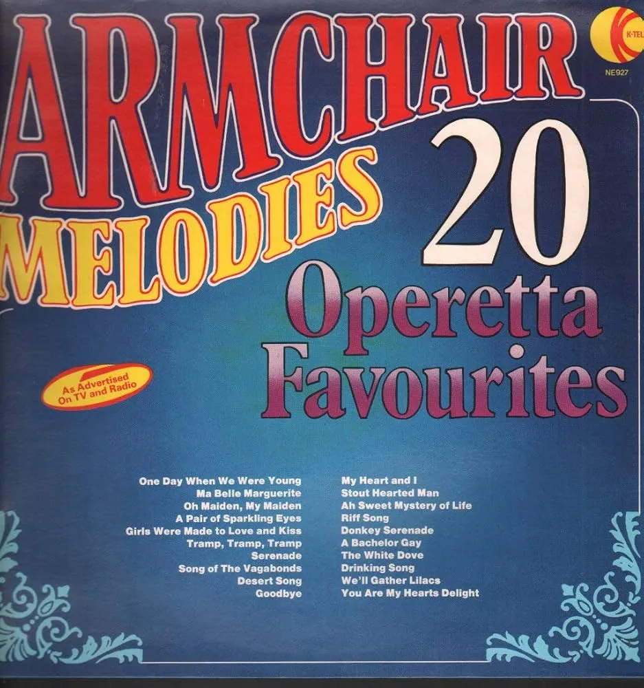 Armchair Melodies by David Gray cover