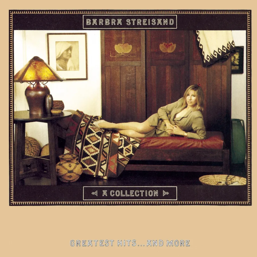 A Collection - Greatest Hits And More by Barbra Streisand cover