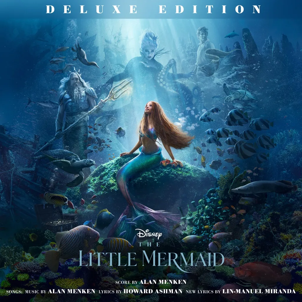 Under The Sea by Daveed Diggs And The Little Mermaid Cast cover