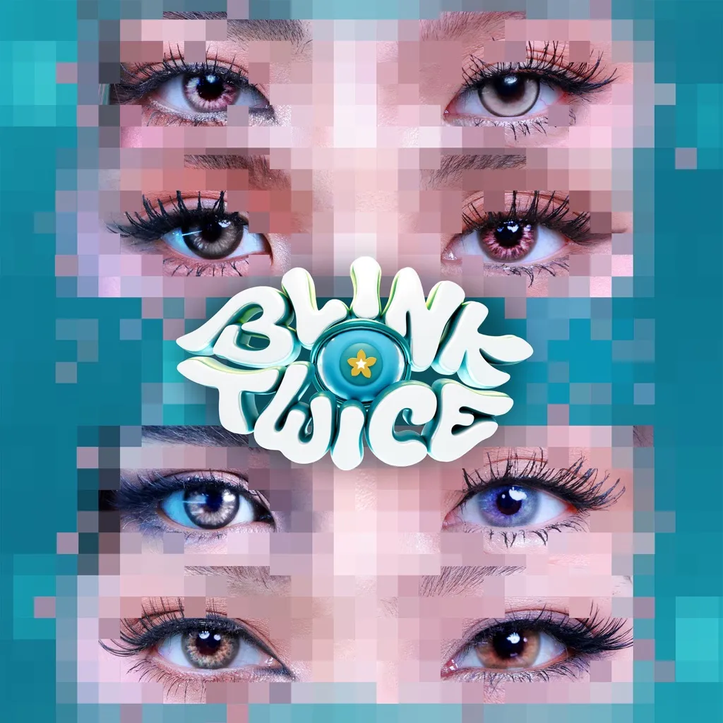 Blink Twice by BINI cover