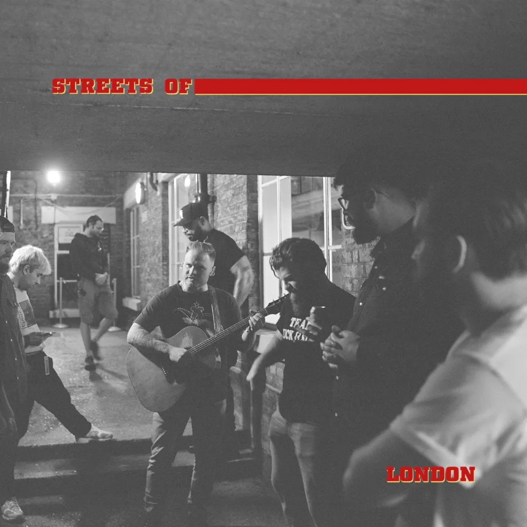 Streets Of London by Zach Bryan cover