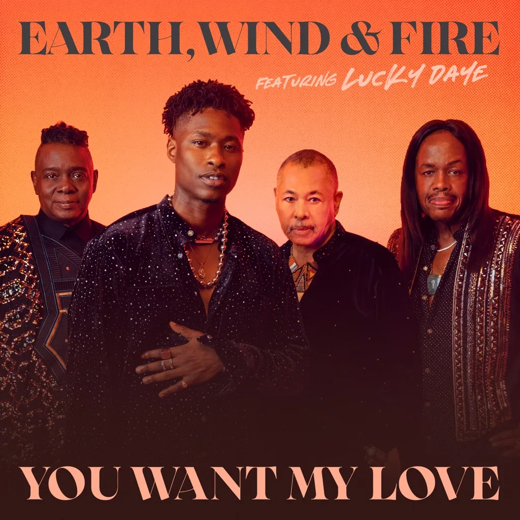 You Want My Love by Earth, Wind And Fire feat. Lucky Daye cover