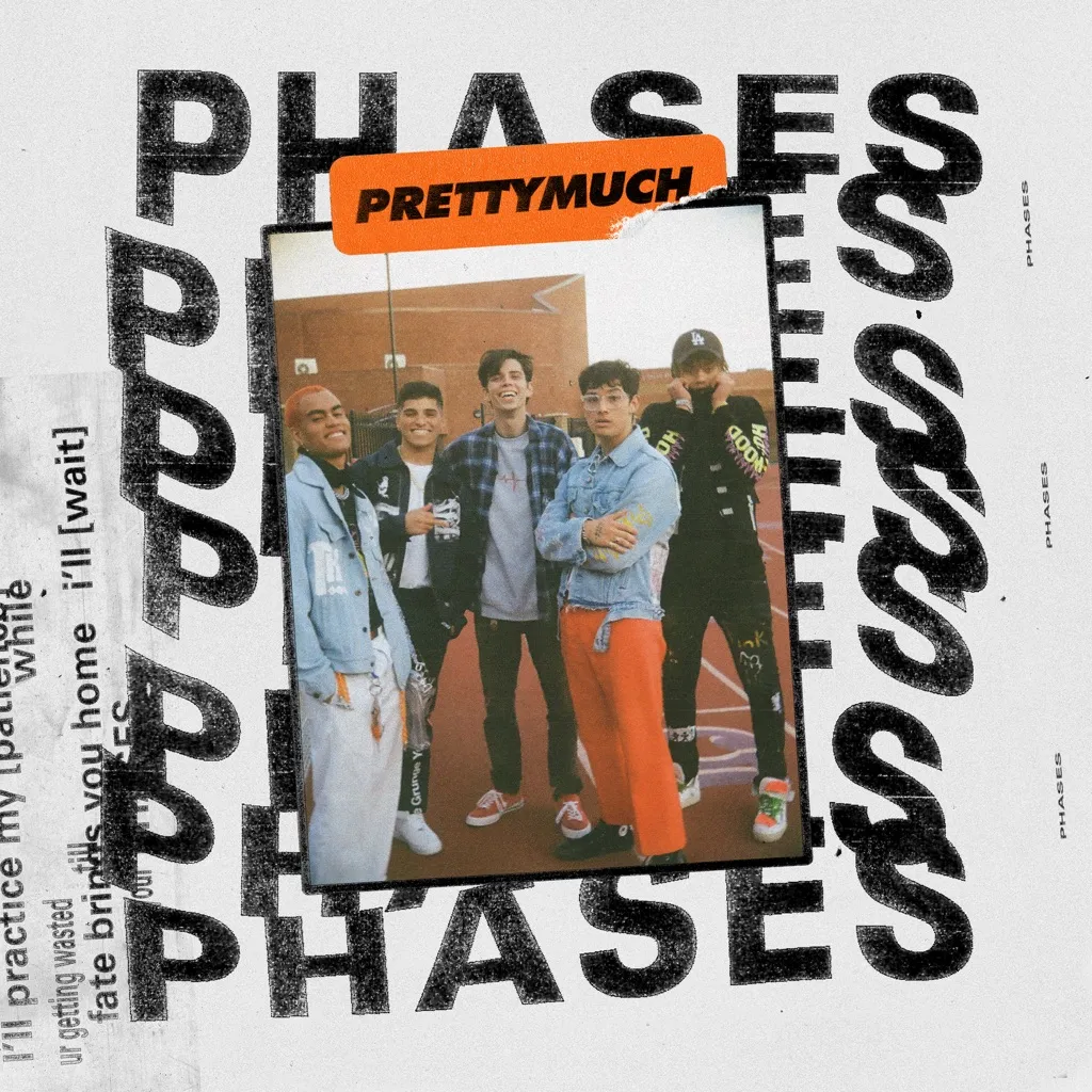 Phases by PRETTYMUCH cover