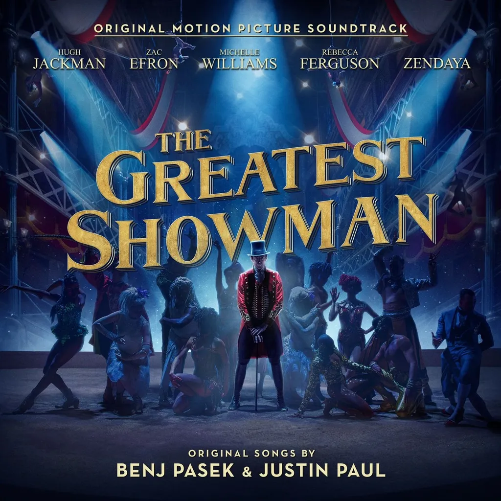 The Greatest Showman OST by The Greatest Showman Ensemble cover