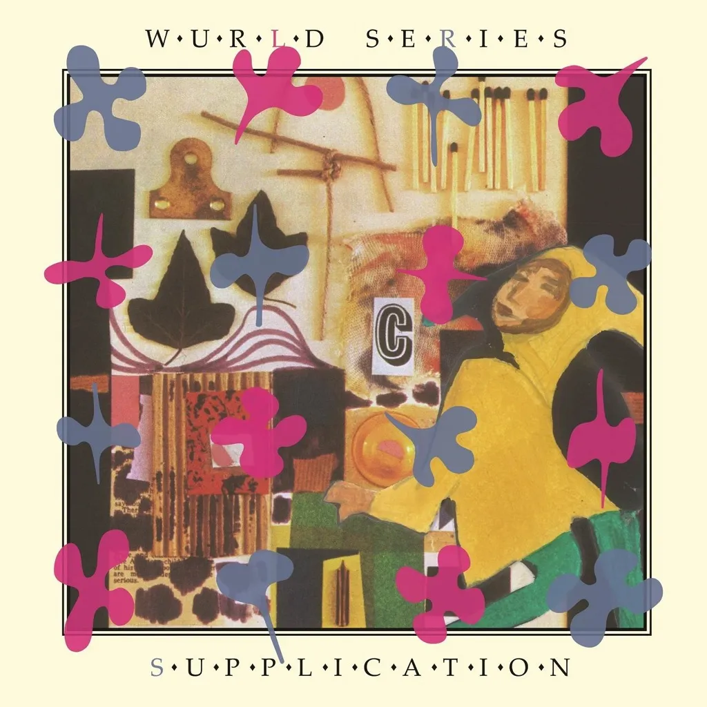 Supplication by Wurld Series cover