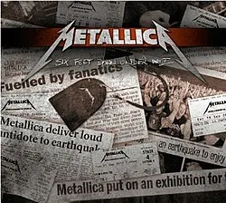 Six Feet Down Under EP 2 by Metallica cover