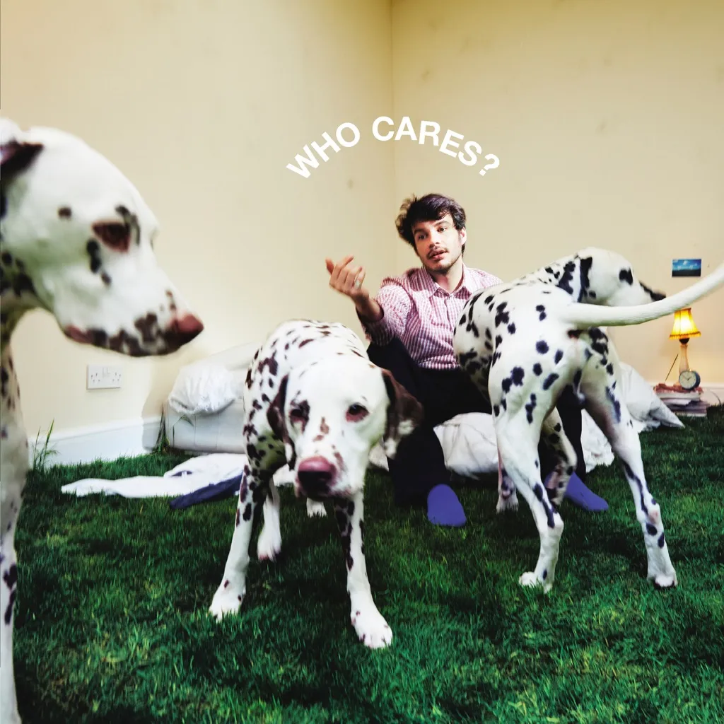 Who Cares? by Rex Orange County cover