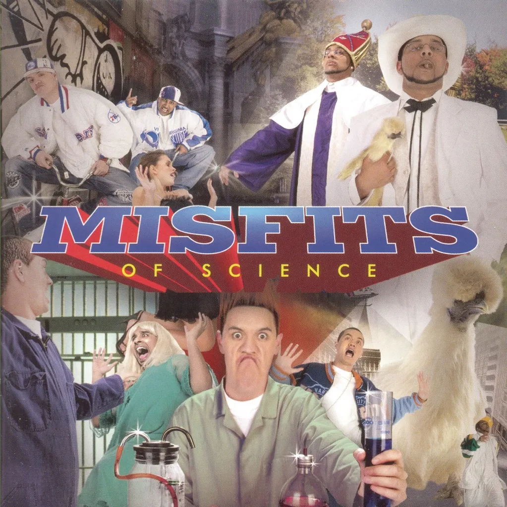 MOS Presents by Misfits Of Science cover