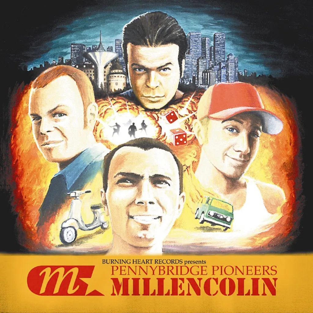 PENNYBRIDGE PIONEERS by Millencolin cover