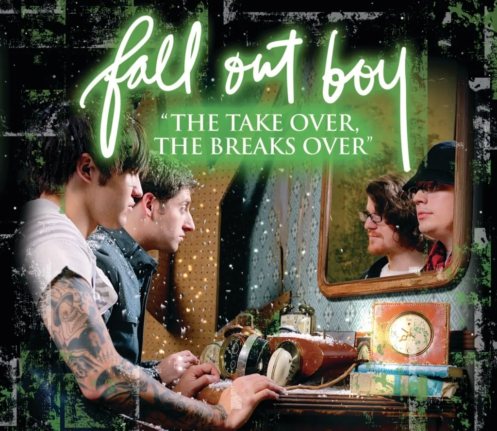 The Take Over, The Break's Over by Fall Out Boy cover