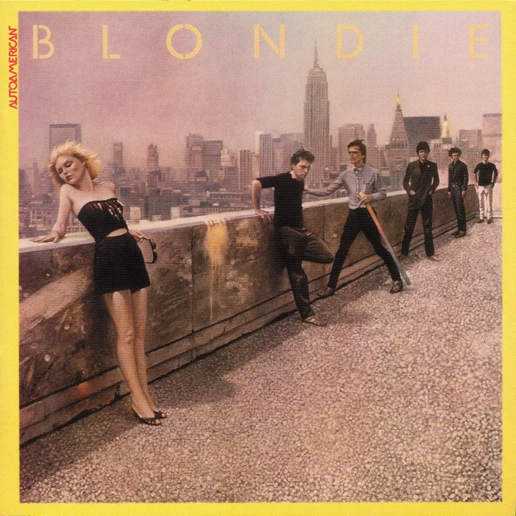 Autoamerican by Blondie cover