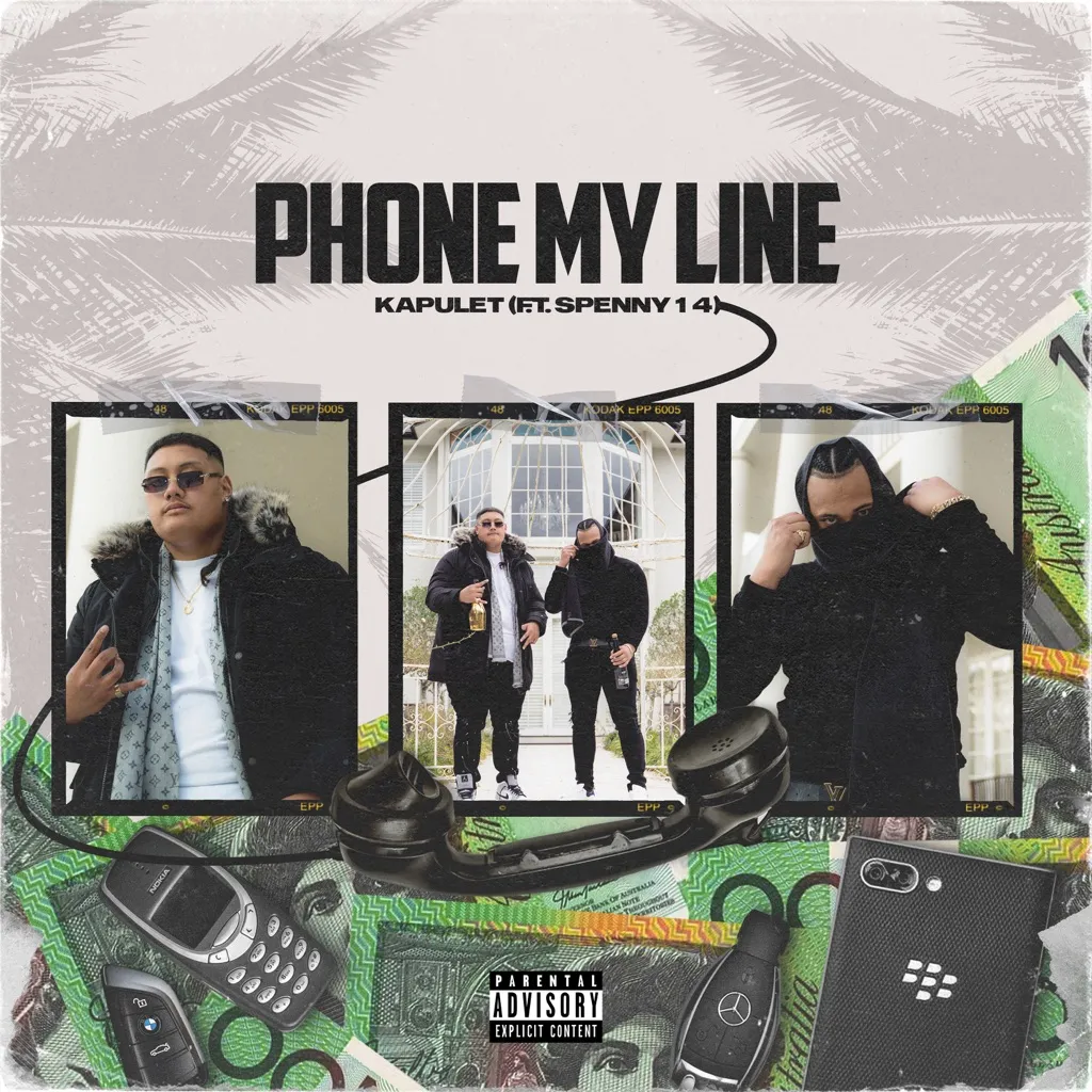 Phone My Line by Kapulet feat. Spenny14 cover