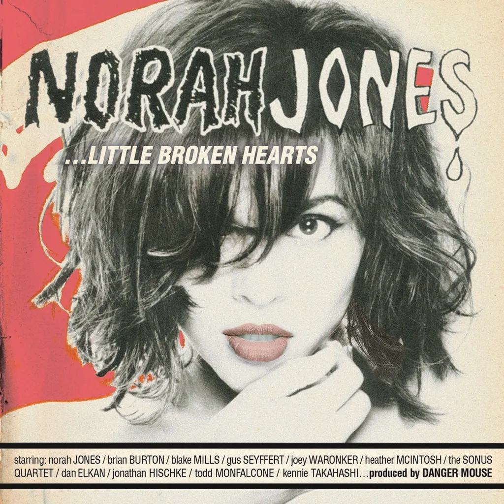 Little Broken Hearts by Norah Jones cover