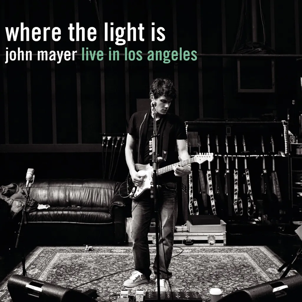 Where The Light Is: Live In Los Angeles by John Mayer cover