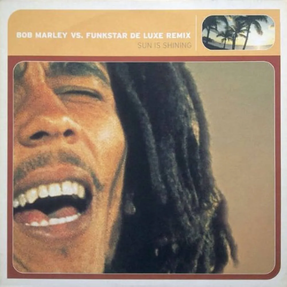 Sun is Shining by Bob Marley Vs. Funkstar De Luxe Remix cover