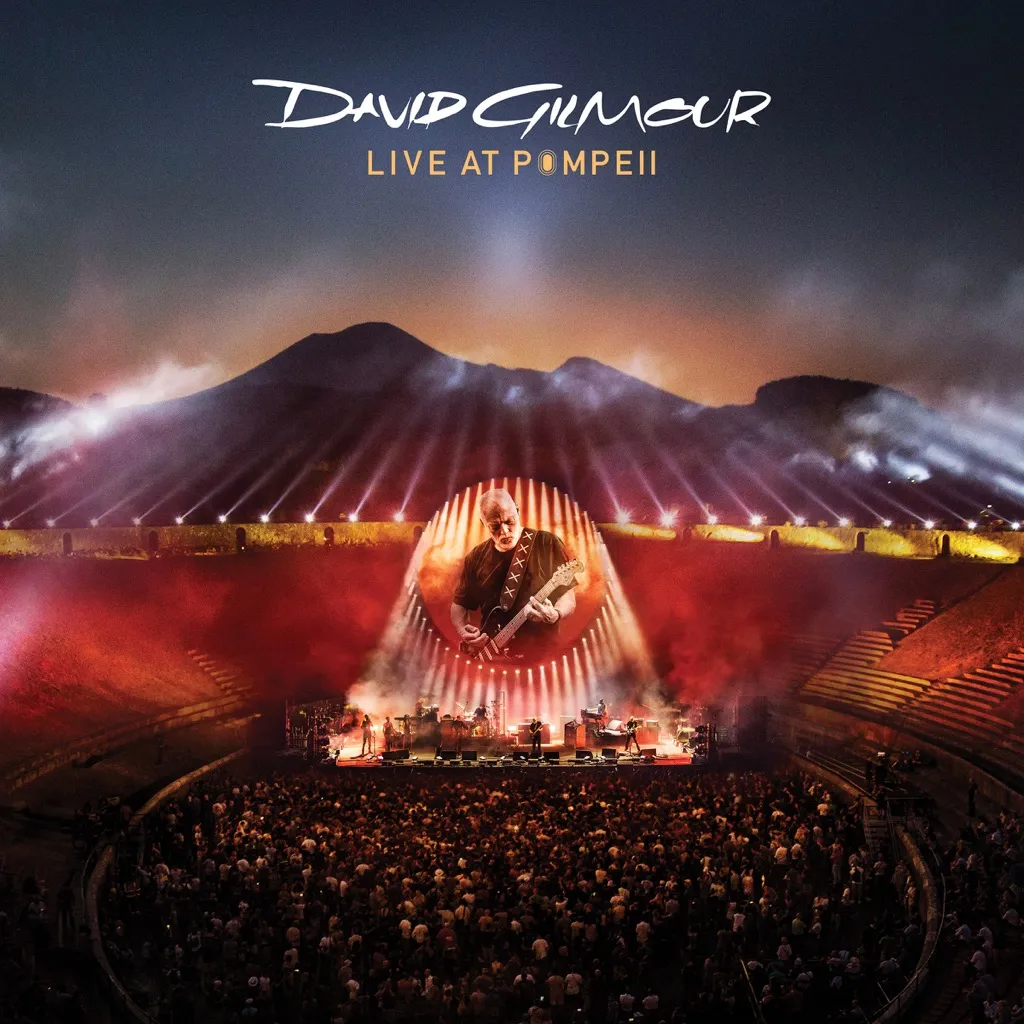 Live At Pompeii by David Gilmour cover