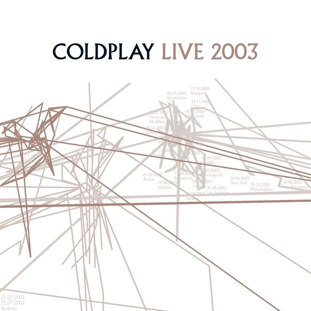 LIVE 2003 by Coldplay cover