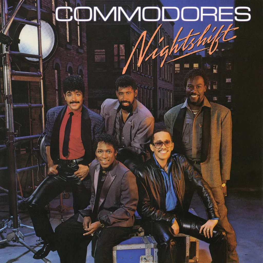 Nightshift by The Commodores cover