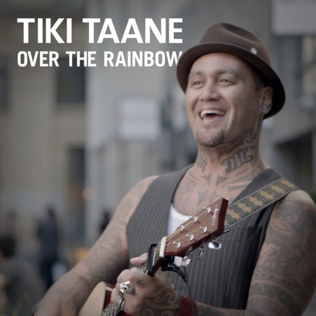 Over The Rainbow by Tiki Taane cover