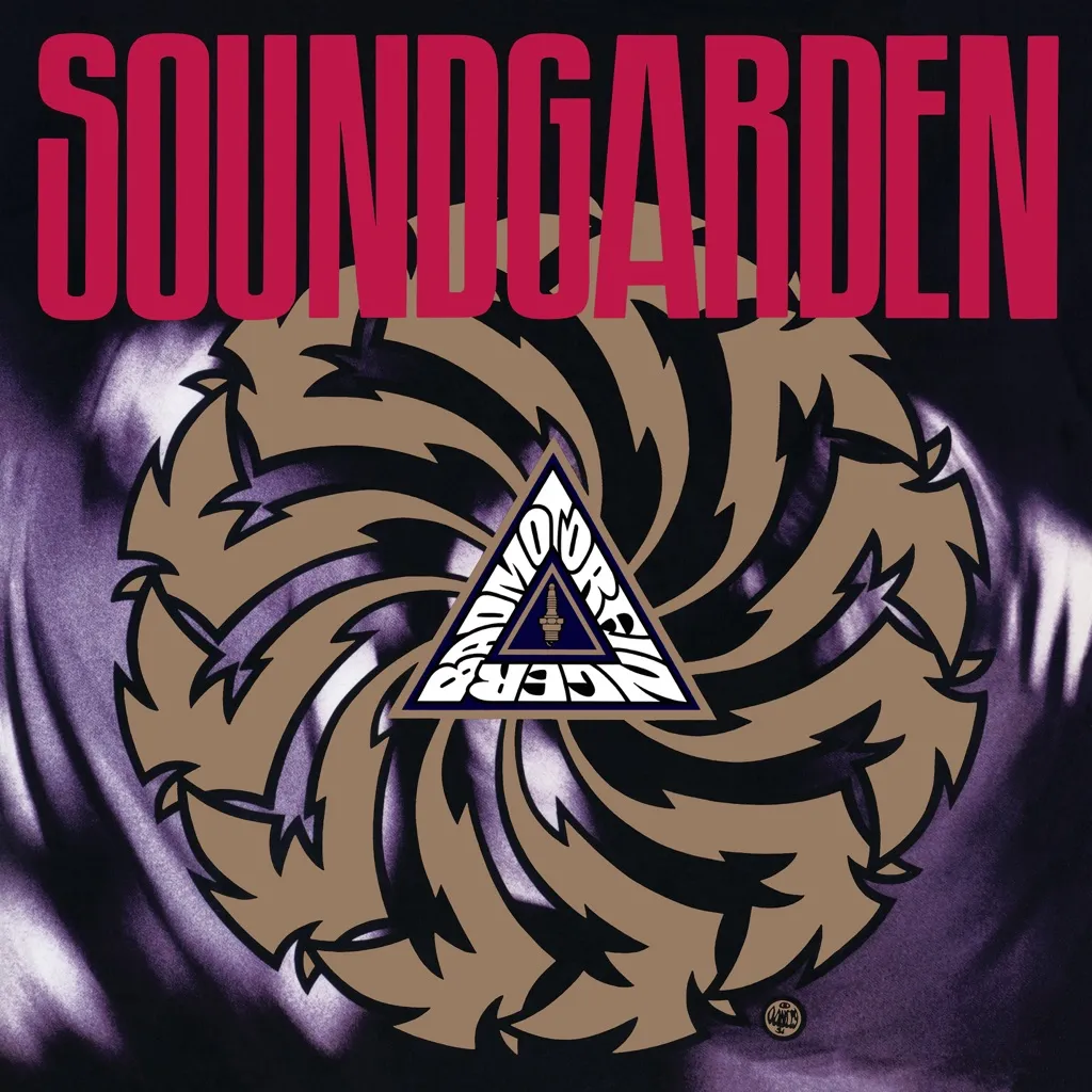 Badmotorfinger by Soundgarden cover