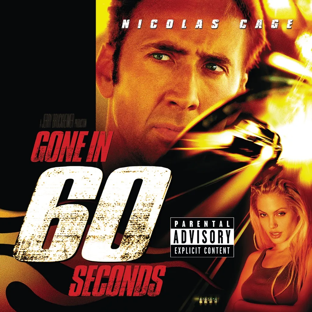 GONE IN 60 SECONDS by Original Soundtrack cover