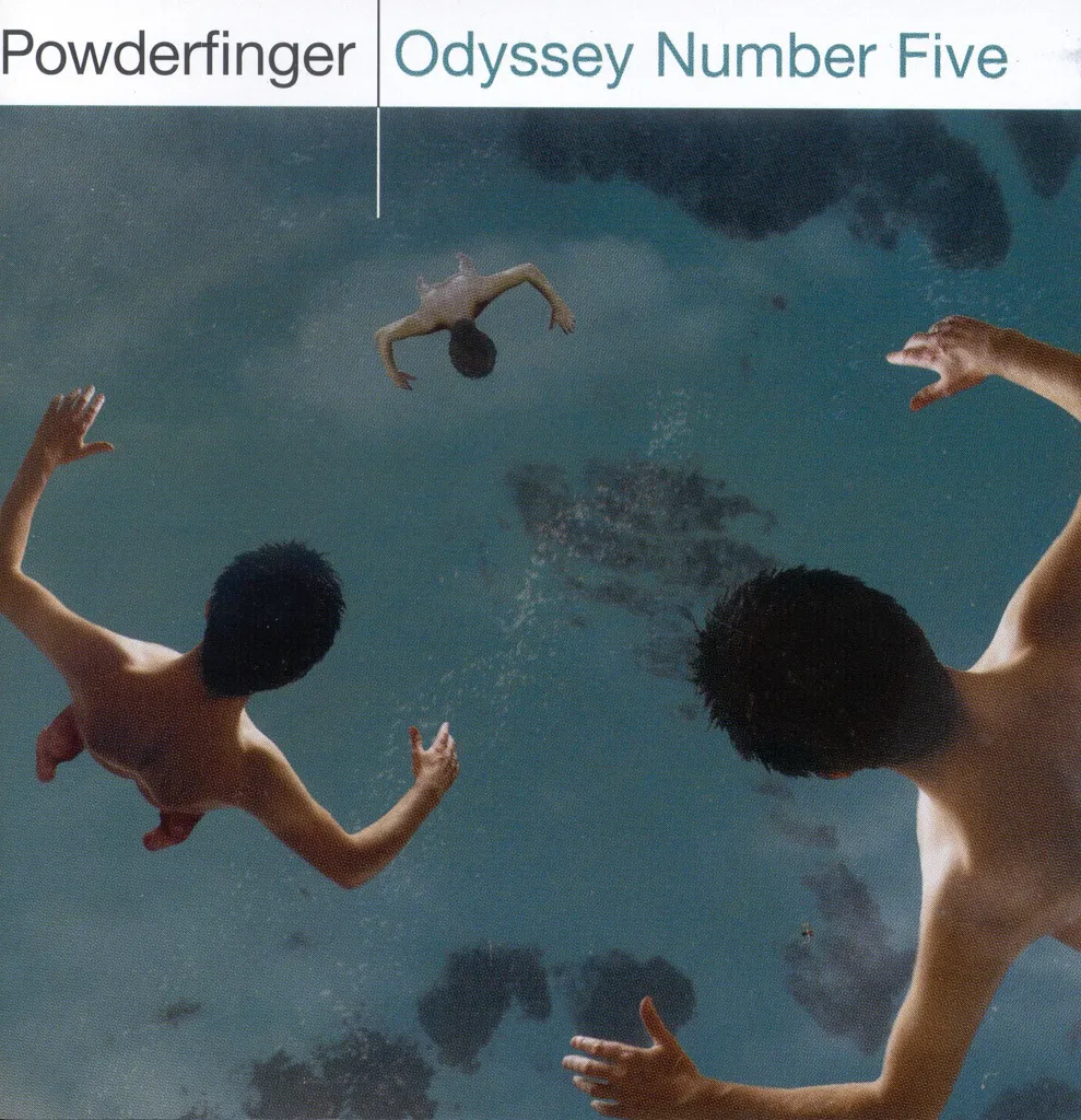 ODYSSEY NUMBER FIVE by Powderfinger cover