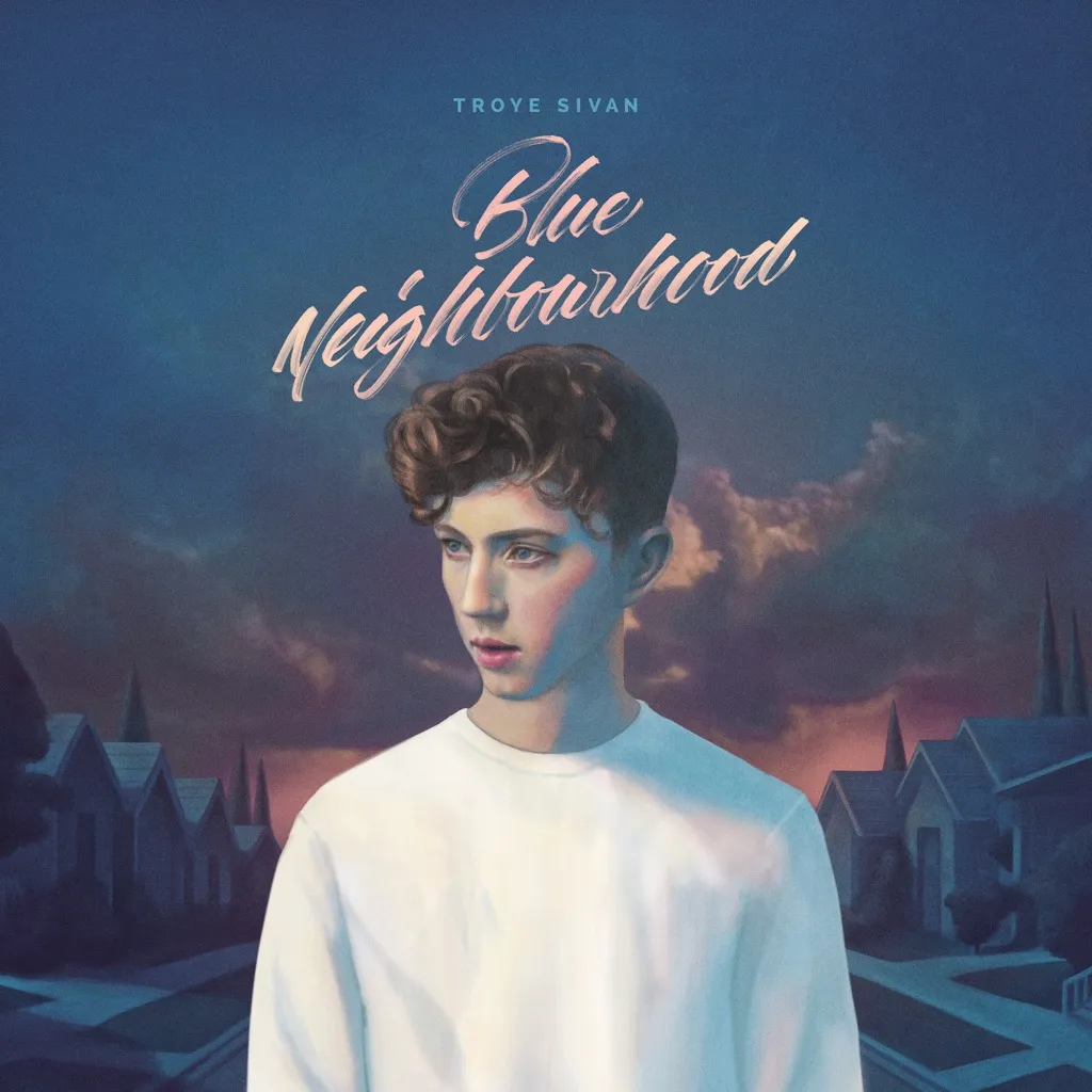 Blue Neighbourhood by Troye Sivan cover