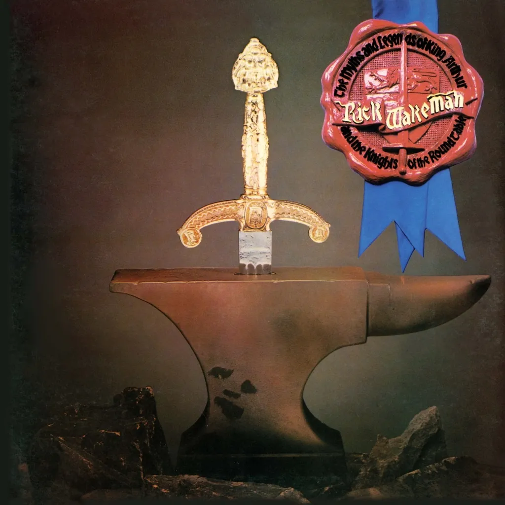 The Myths And Legends Of King Arthur And The Knights by Rick Wakeman cover