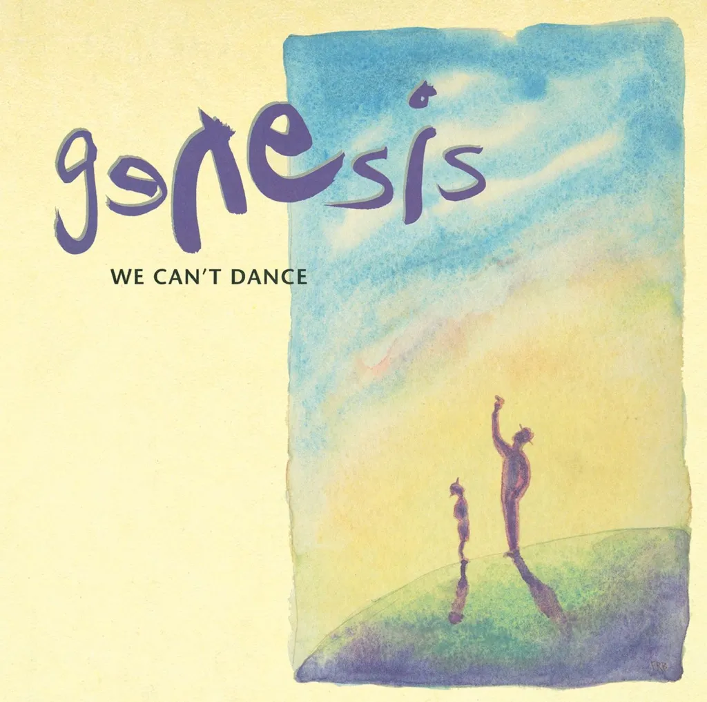 We Can't Dance by Genesis cover