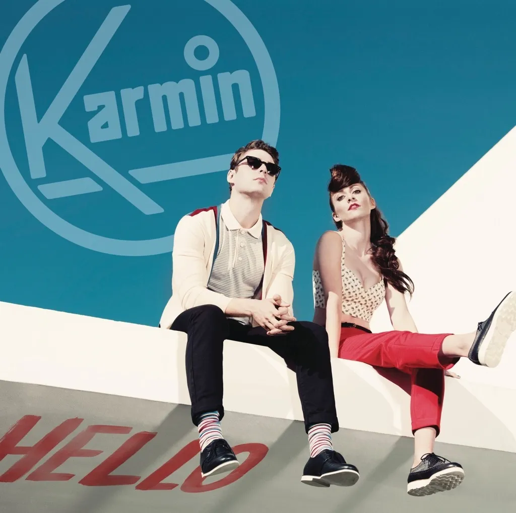 Hello by Karmin cover