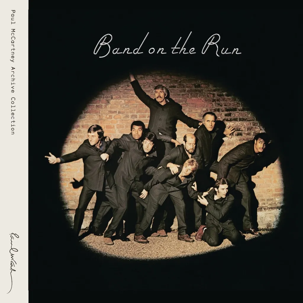 Band On The Run by Wings cover