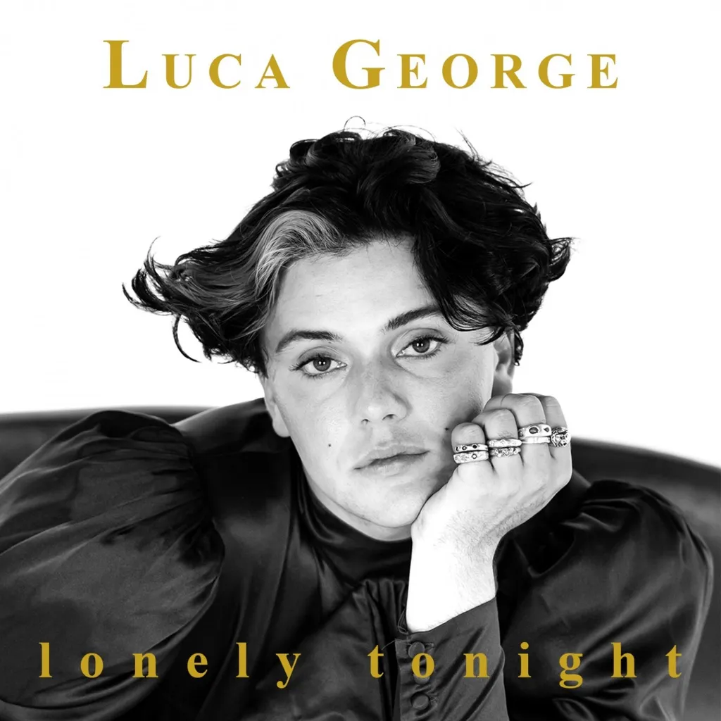 Lonely Tonight by Luca George cover