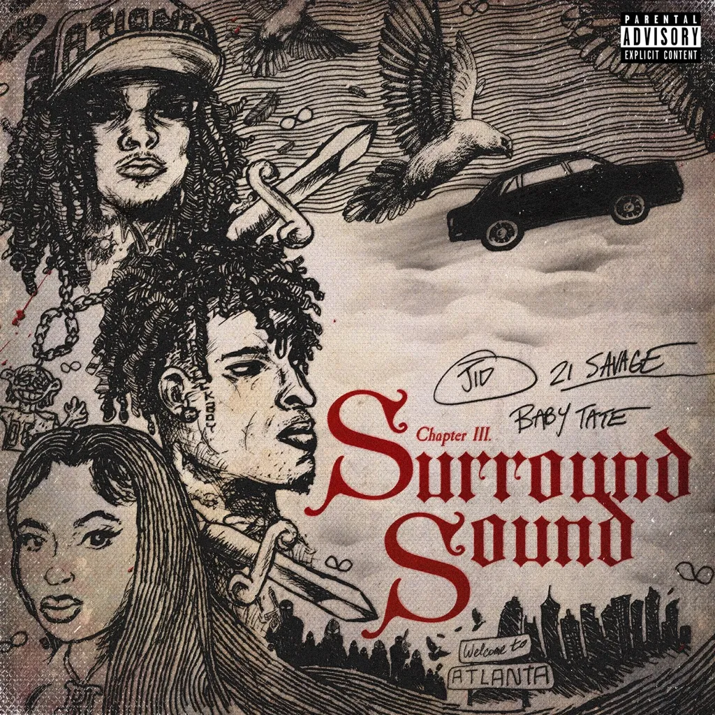 Surround Sound by JID feat. 21 Savage And Baby Tate cover