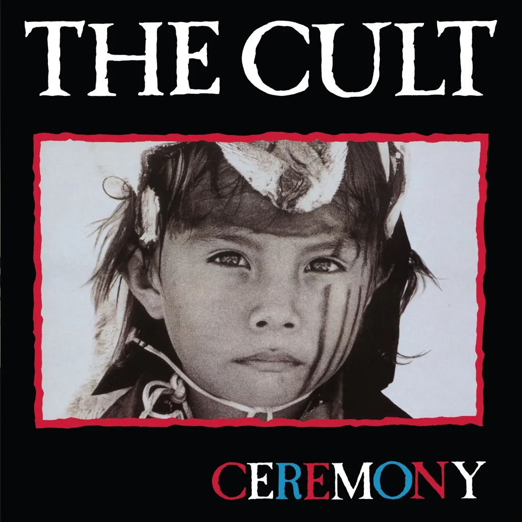 Ceremony by The Cult cover