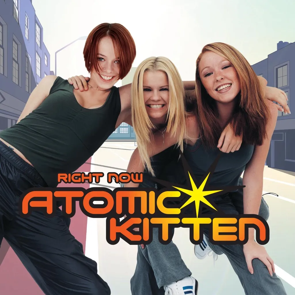 RIGHT NOW by Atomic Kitten cover