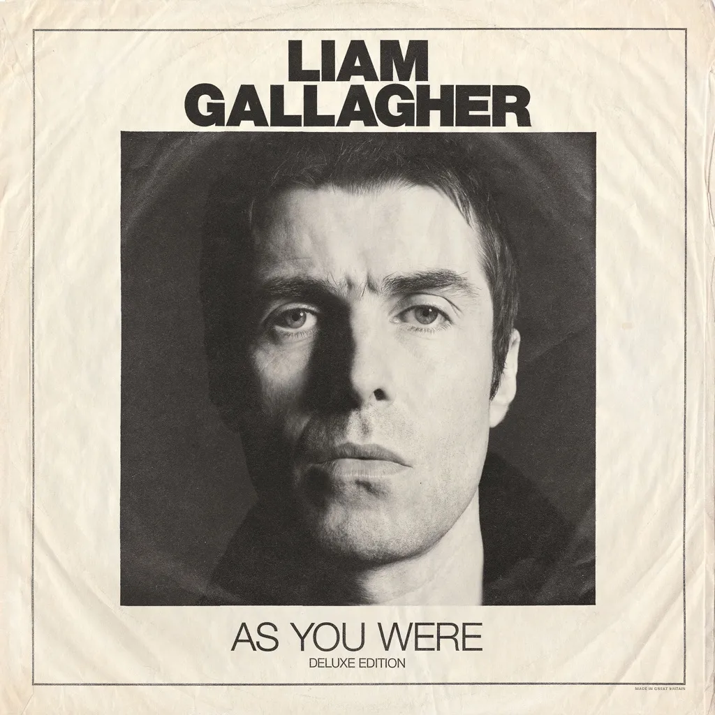 As You Were by Liam Gallagher cover