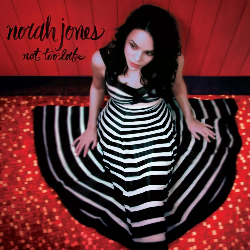 Not Too Late by Norah Jones cover