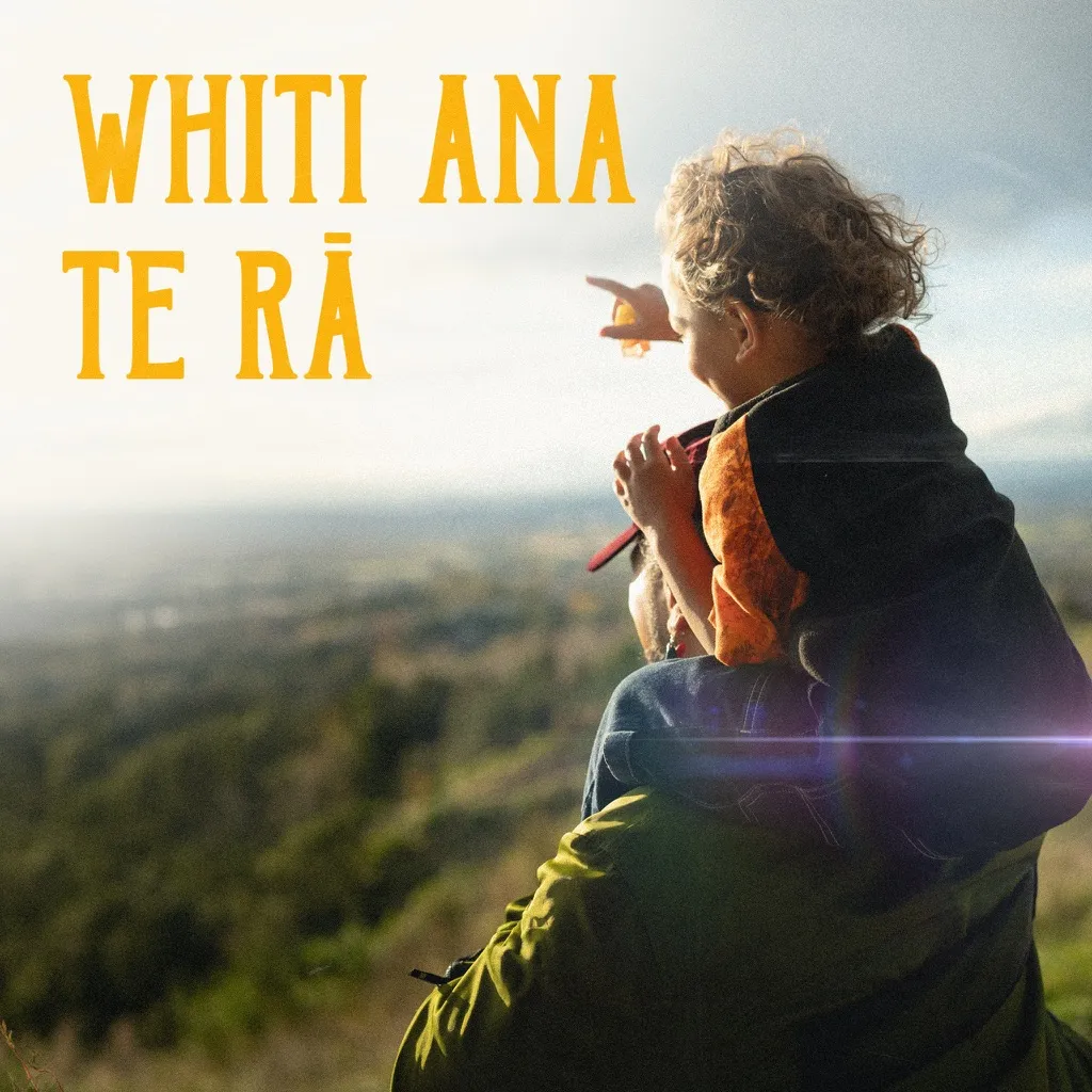 Whiti Ana Te Rā by Pereri King cover