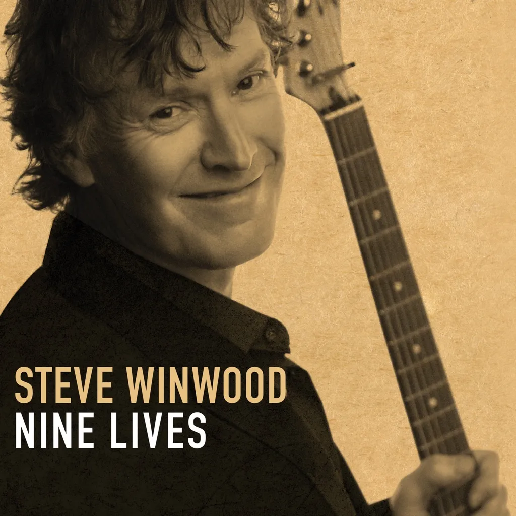 Nine Lives by Steve Winwood cover