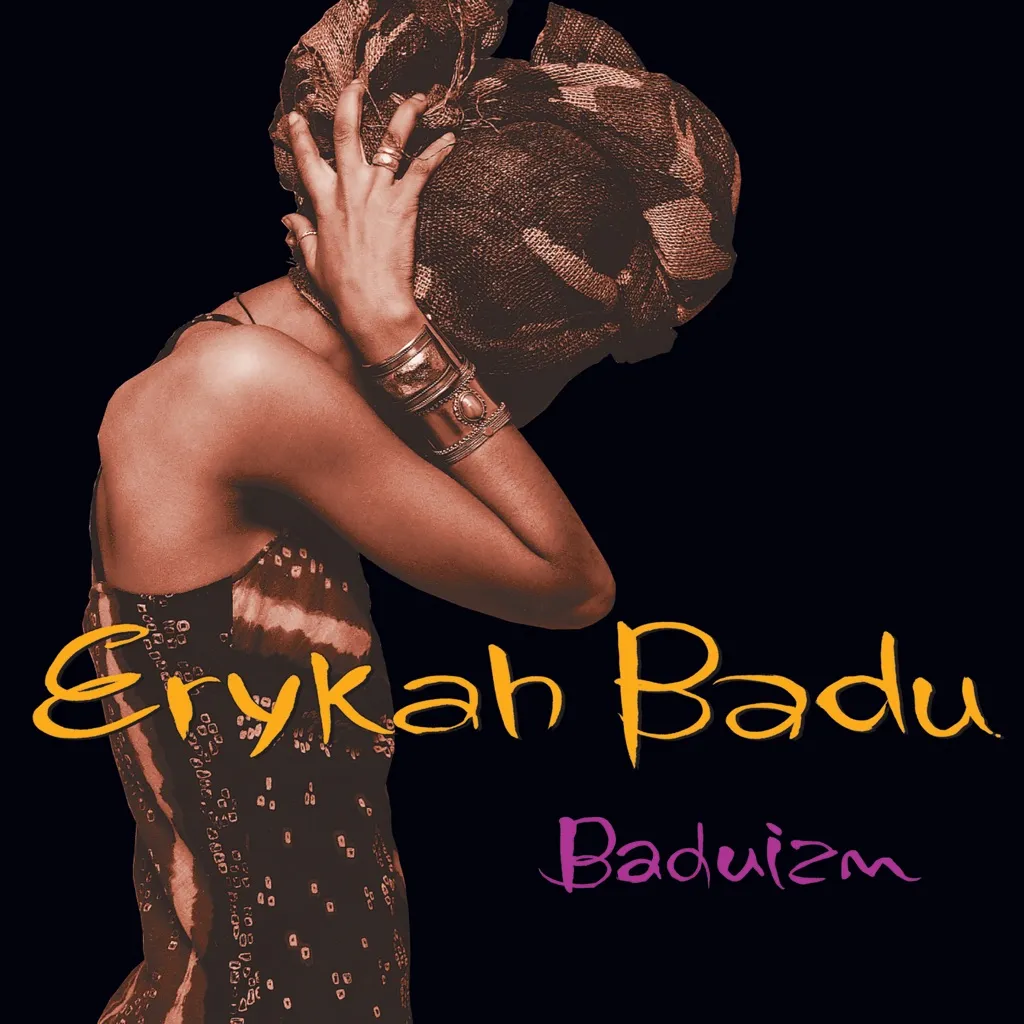 Baduizm by Erykah Badu cover