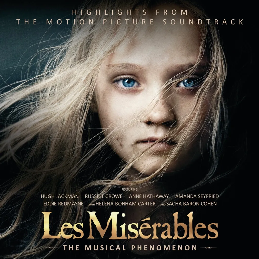 Les Miserables OST: Highlights by Les Miserables Cast cover