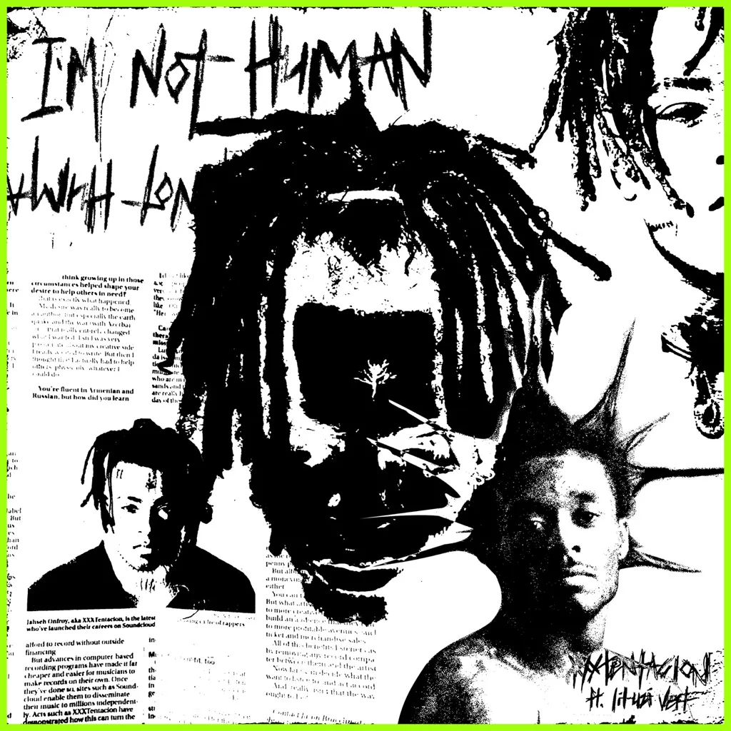 I'm Not Human by XXXTENTACION And Lil Uzi Vert cover